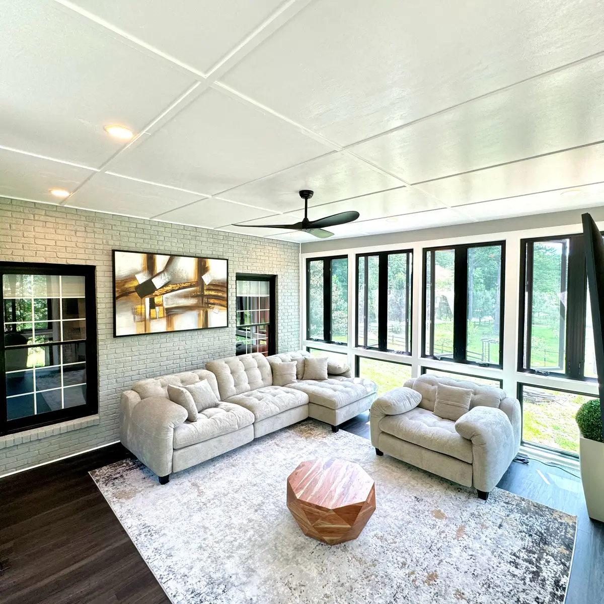 Sunrooms (four-season rooms)